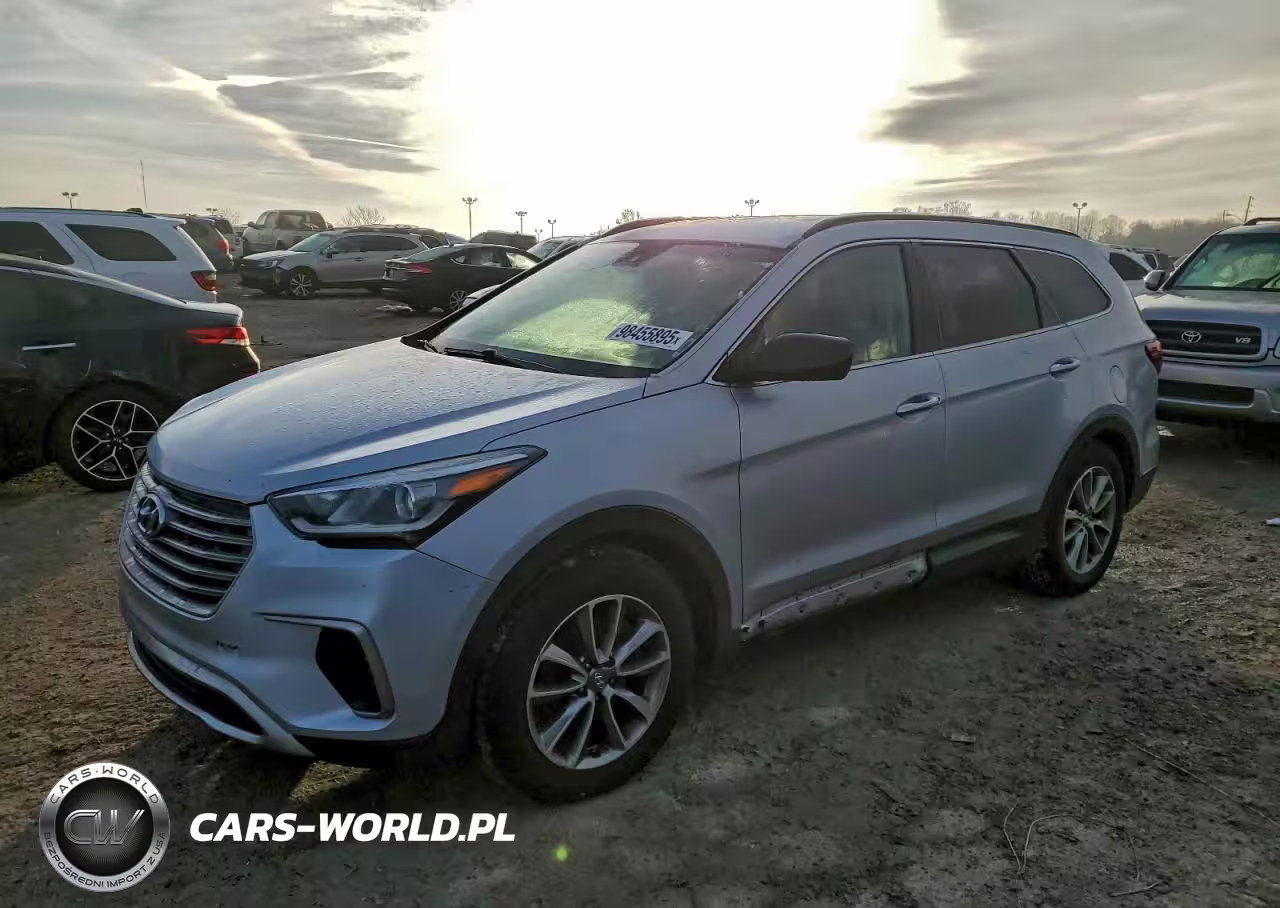 2017 Hyundai Santa Fe Se