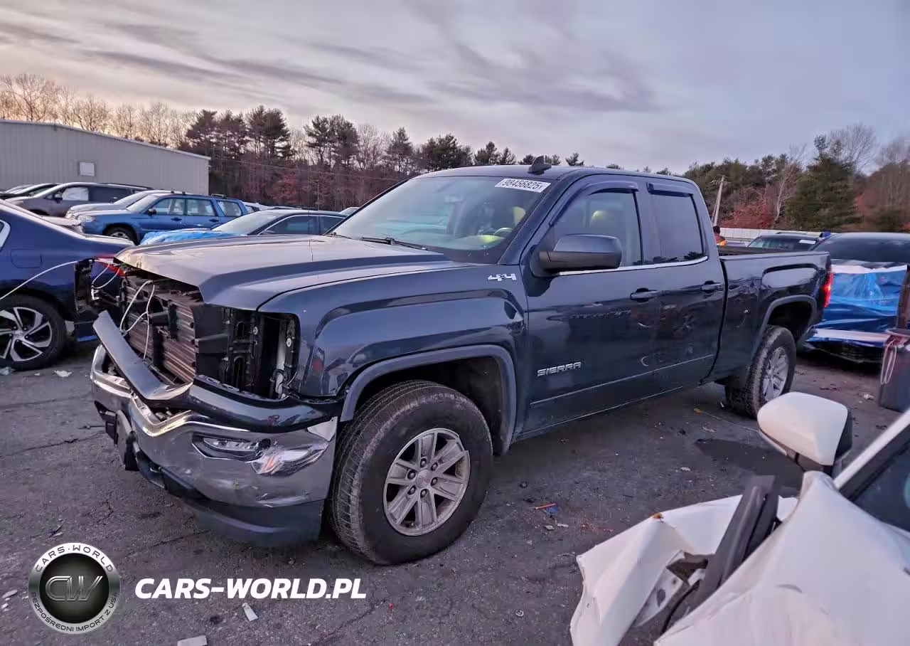 2018 GMC Sierra K1500 Sle