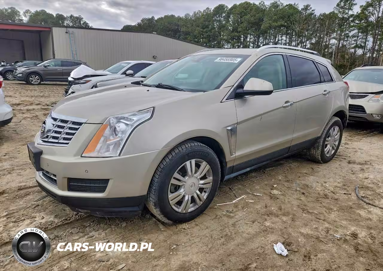 2016 Cadillac Srx Luxury Collection