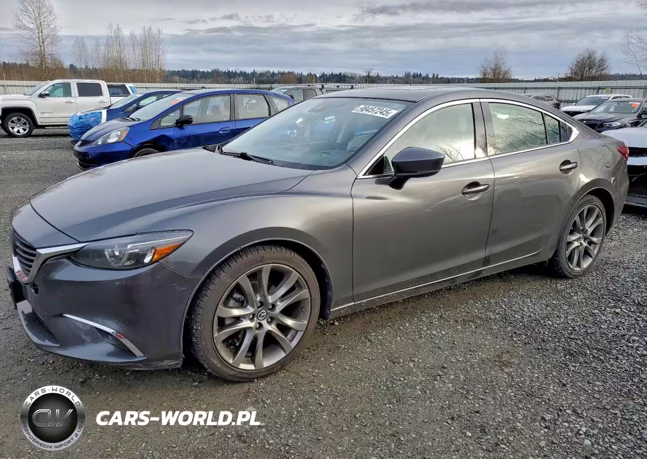 2017 Mazda 6 Grand Touring