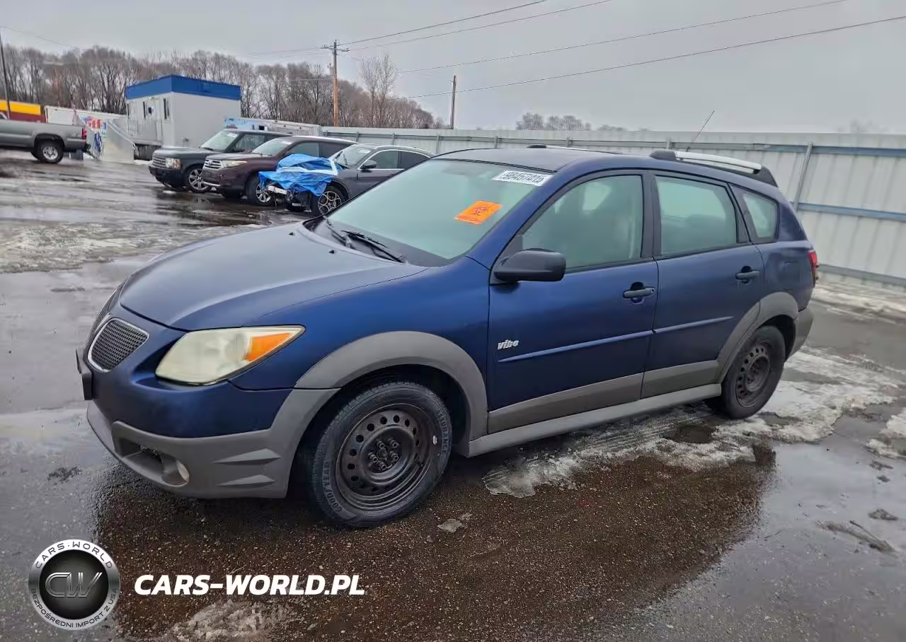 2007 Pontiac Vibe