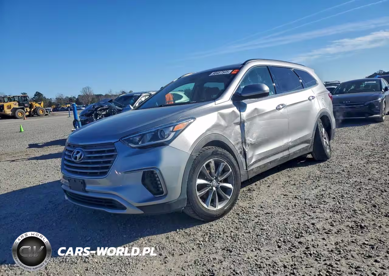 2017 Hyundai Santa Fe Se