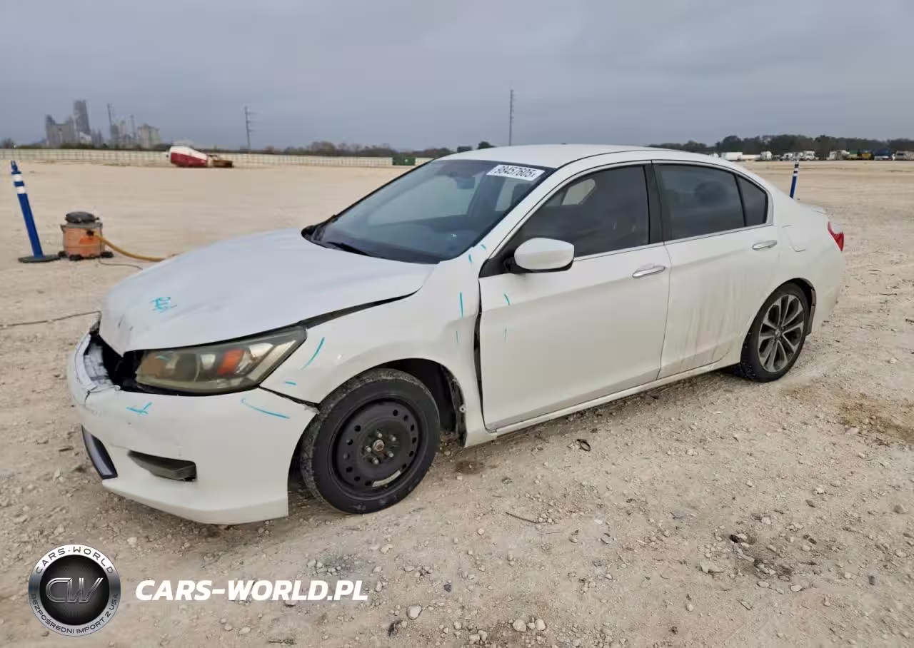 2014 Honda Accord Sport