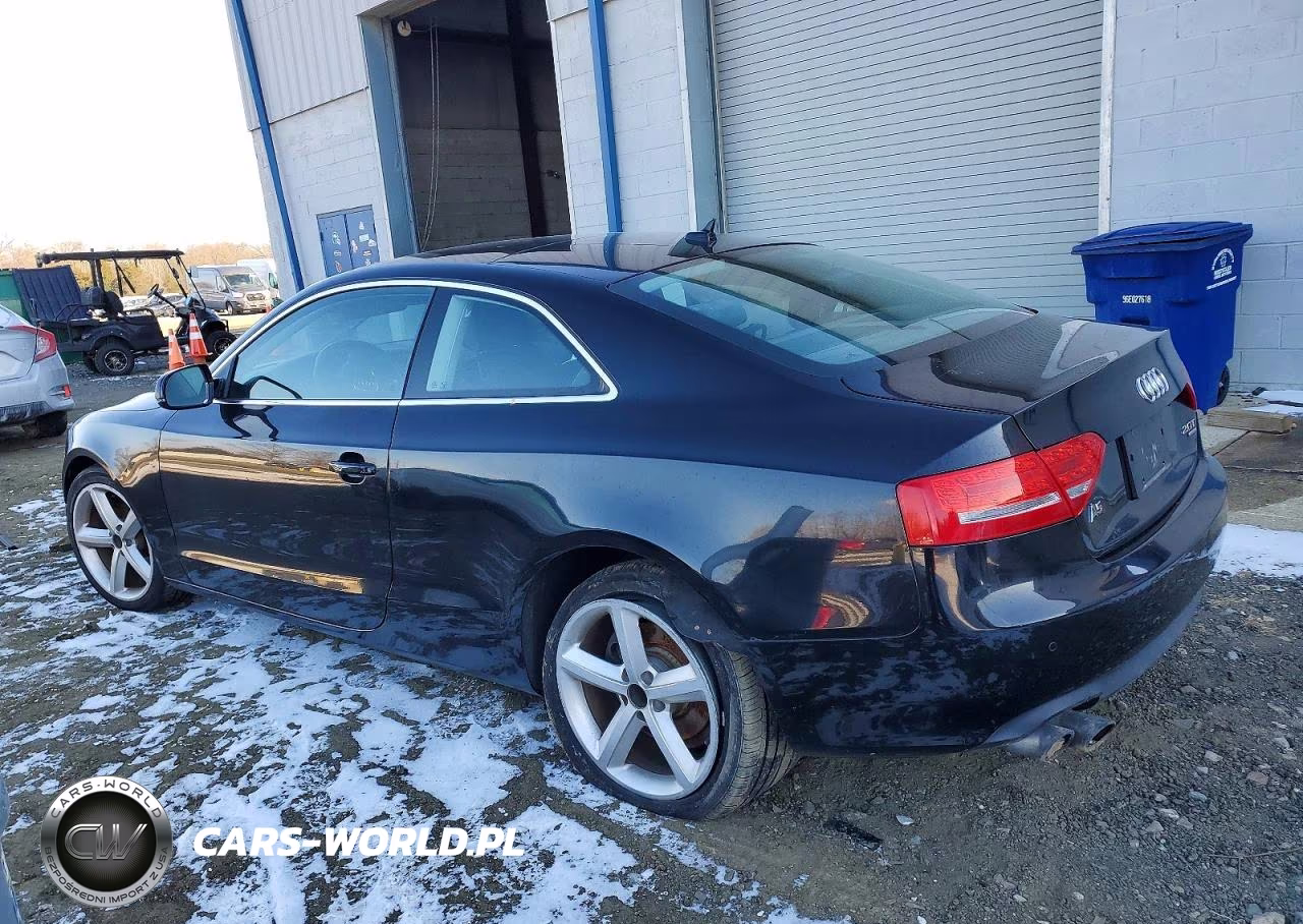 2010 Audi A5 Premium Plus VIN:WAULFAFR5AA076328 - 2