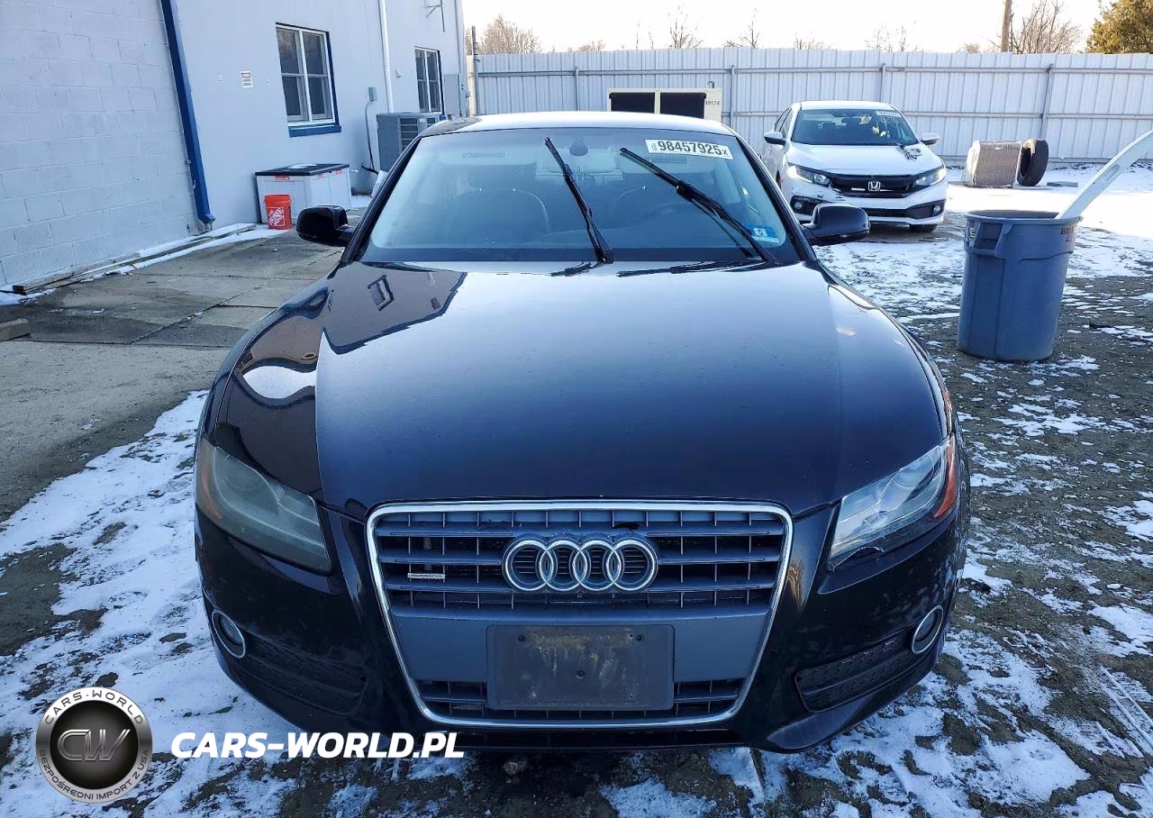 2010 Audi A5 Premium Plus VIN:WAULFAFR5AA076328 - 5