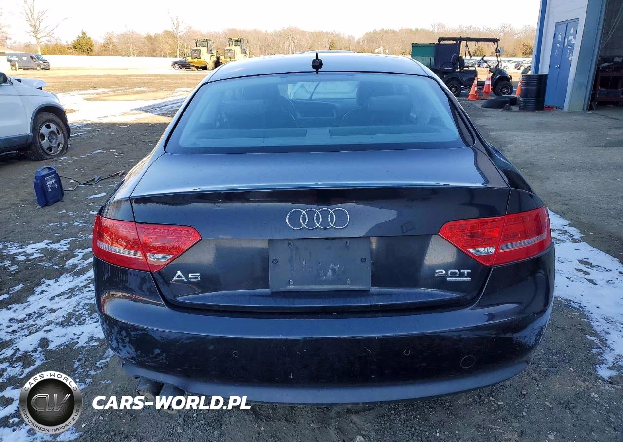 2010 Audi A5 Premium Plus VIN:WAULFAFR5AA076328 - 6