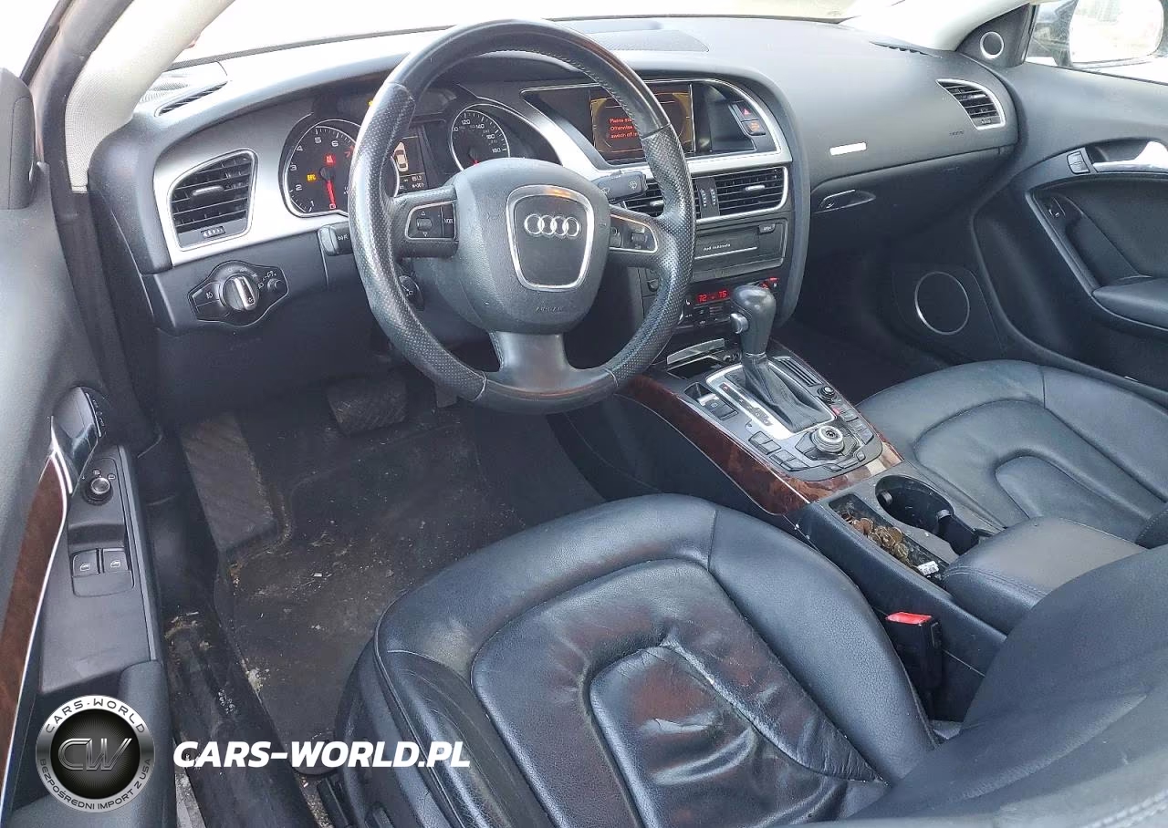 2010 Audi A5 Premium Plus VIN:WAULFAFR5AA076328 - 8