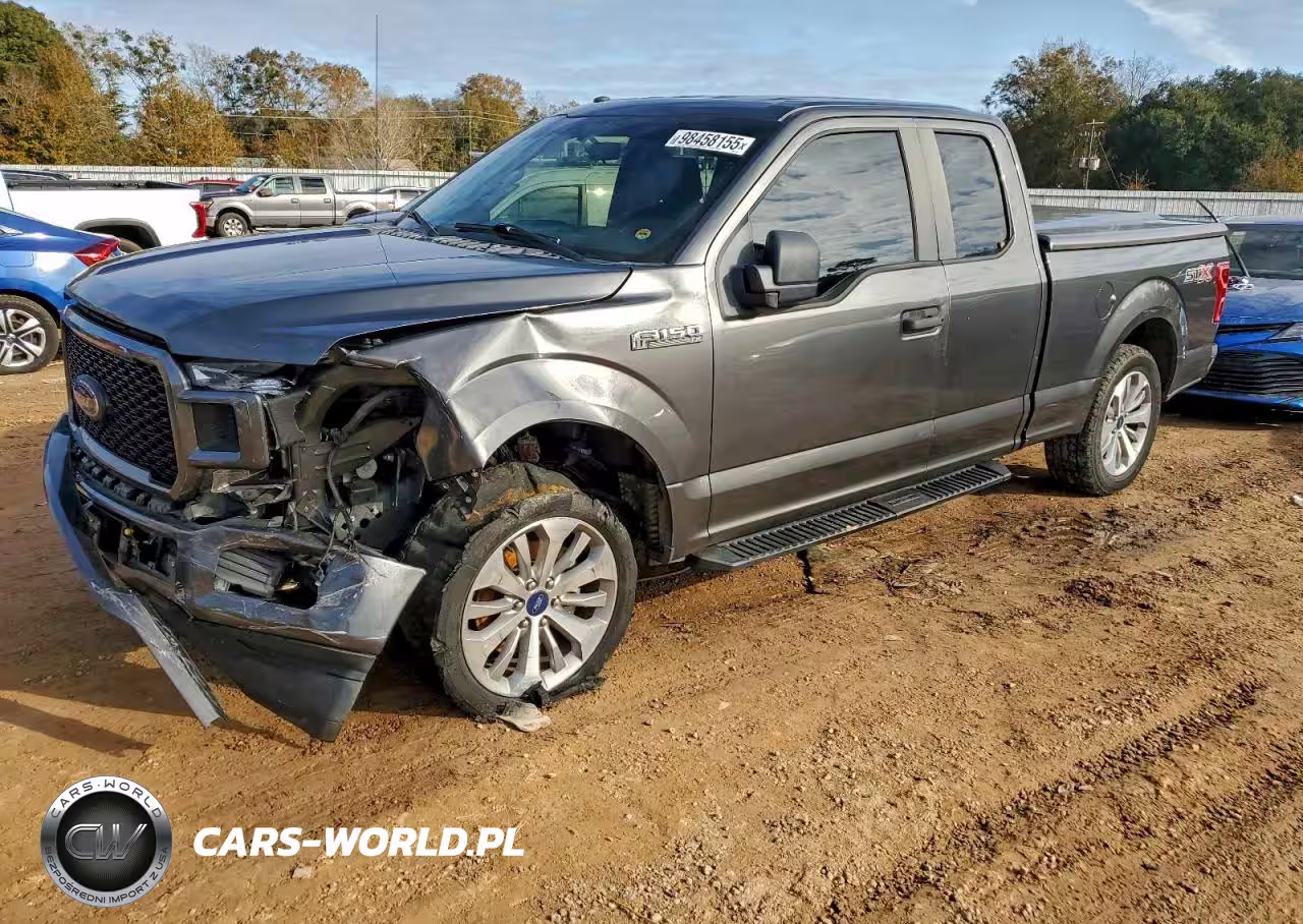 2018 Ford F150 Super Cab