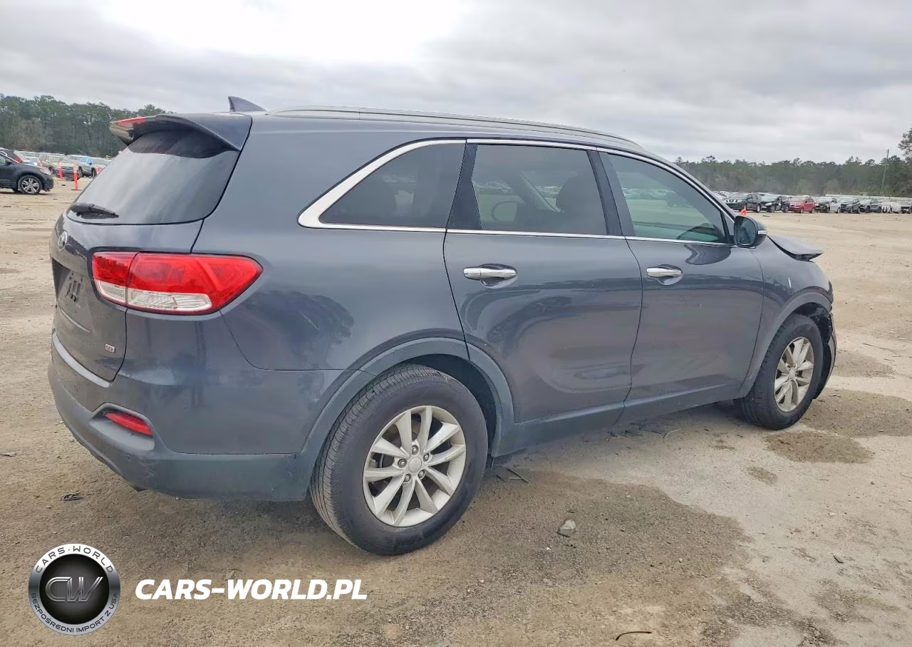 2016 Kia Sorento Lx VIN:5XYPG4A39GG157430 - 3