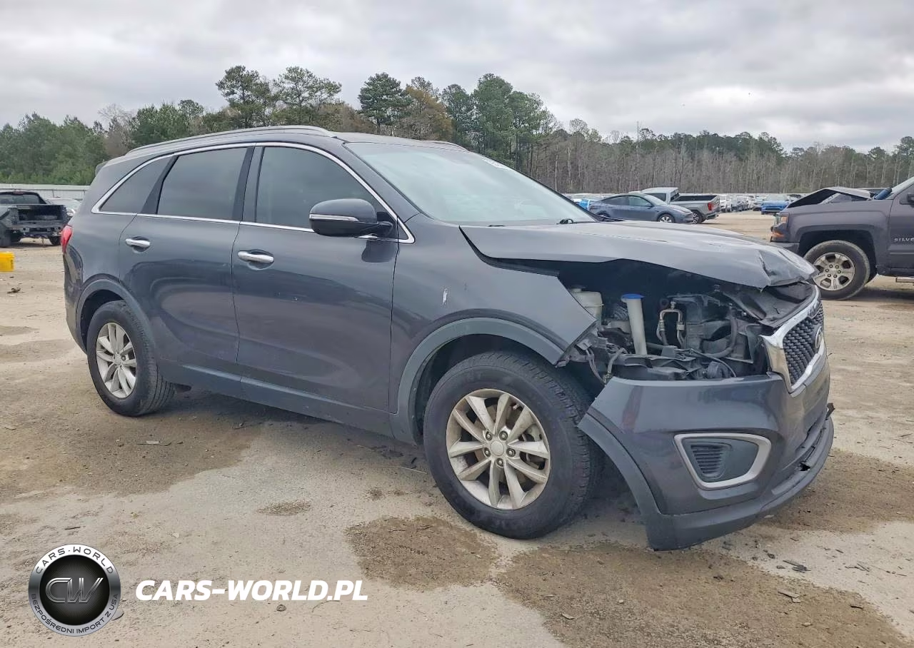 2016 Kia Sorento Lx VIN:5XYPG4A39GG157430 - 4