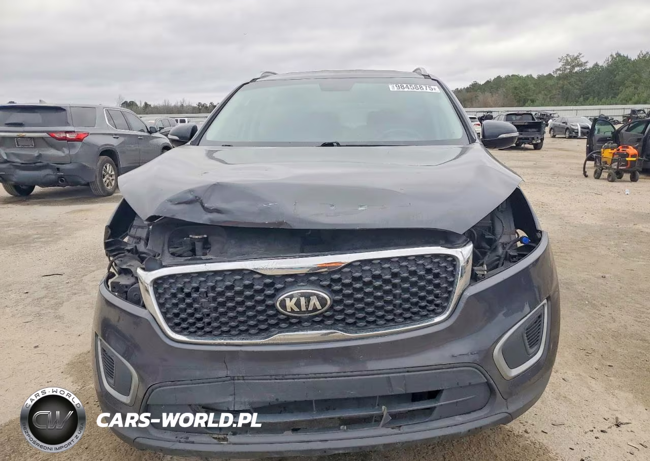 2016 Kia Sorento Lx VIN:5XYPG4A39GG157430 - 5