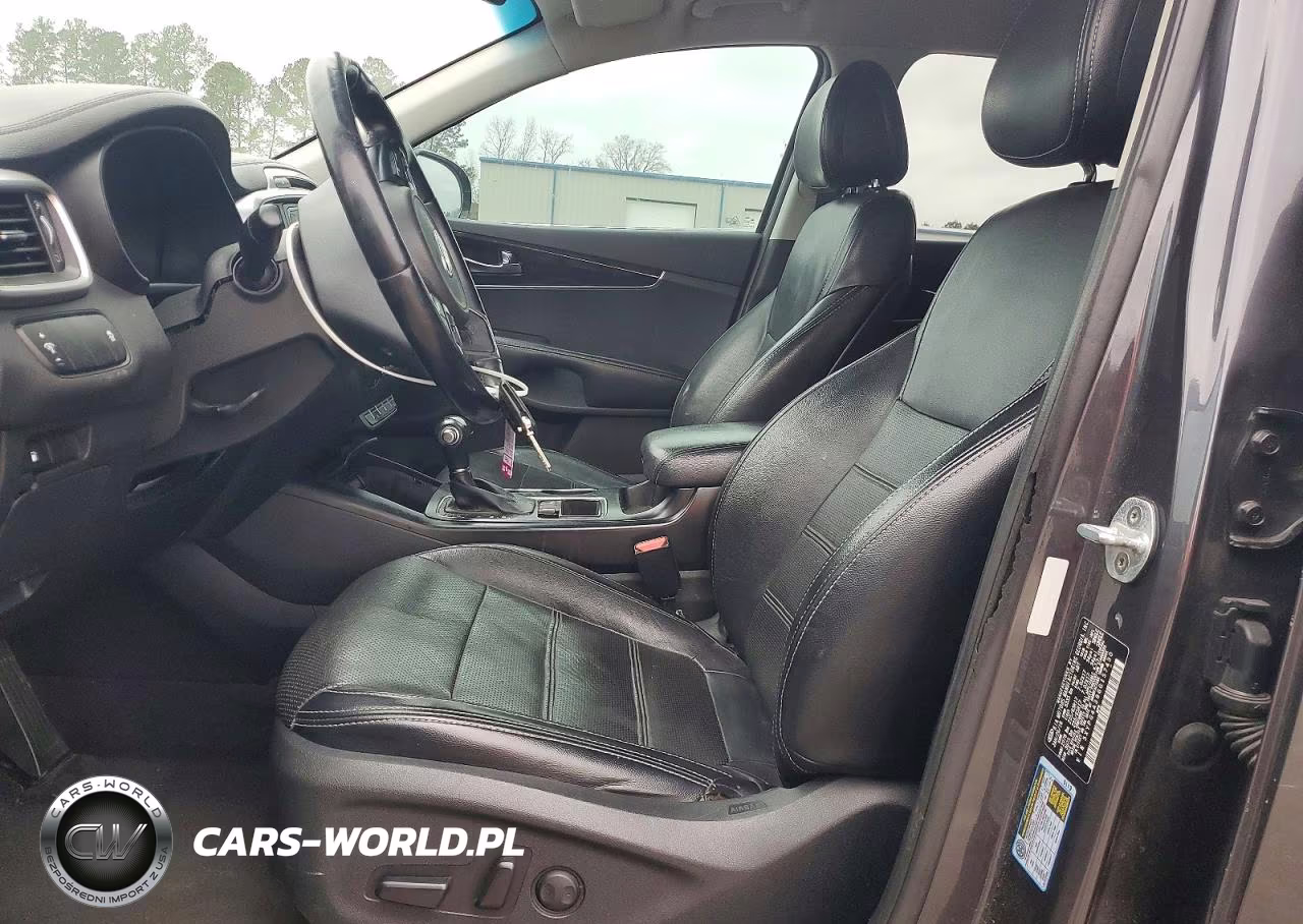 2016 Kia Sorento Lx VIN:5XYPG4A39GG157430 - 7