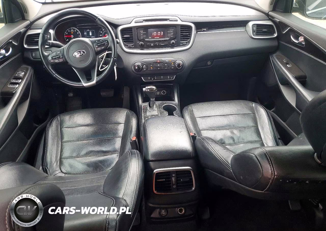 2016 Kia Sorento Lx VIN:5XYPG4A39GG157430 - 8