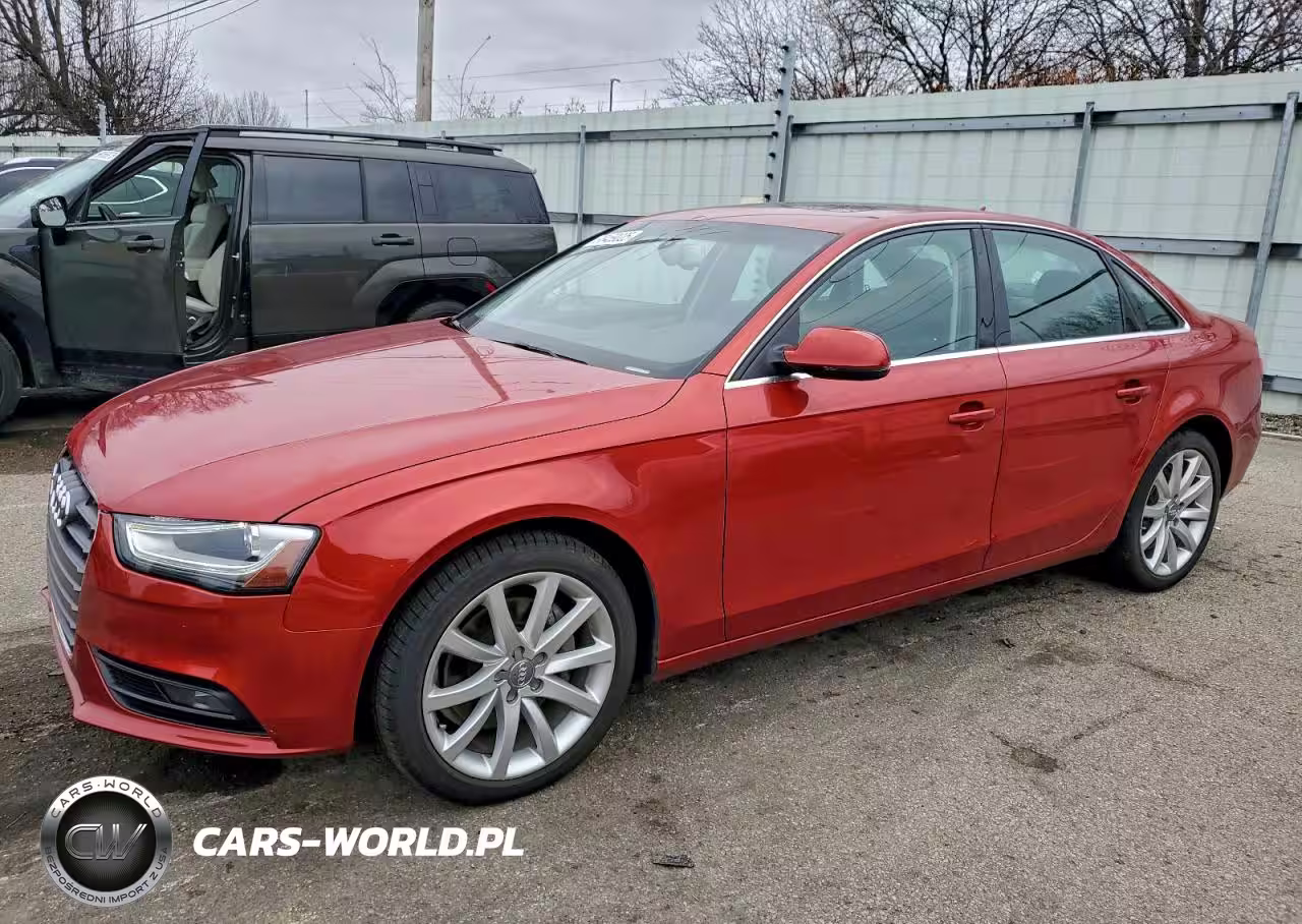 2013 Audi A4 Premium Plus