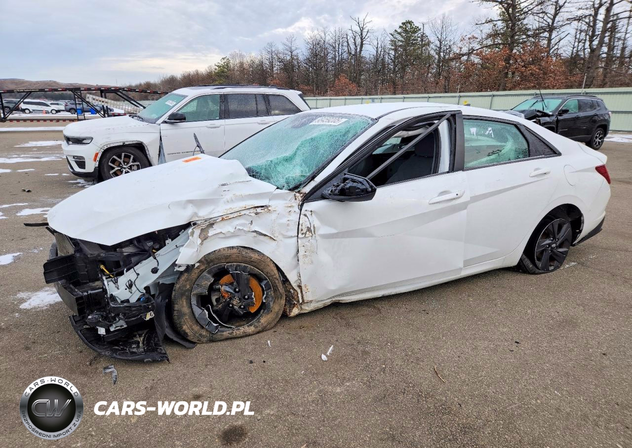 2023 Hyundai Elantra Sel