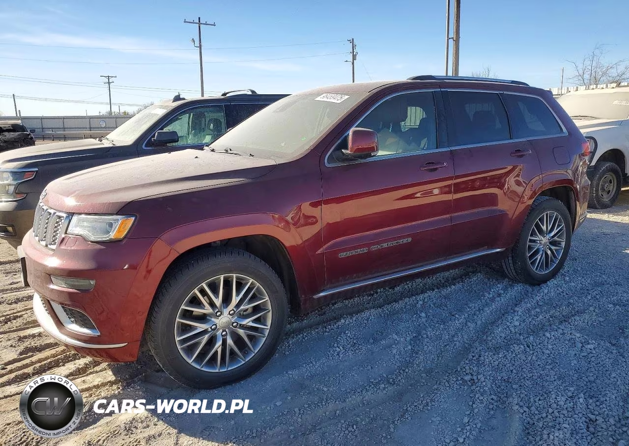 2017 Jeep Grand Cherokee