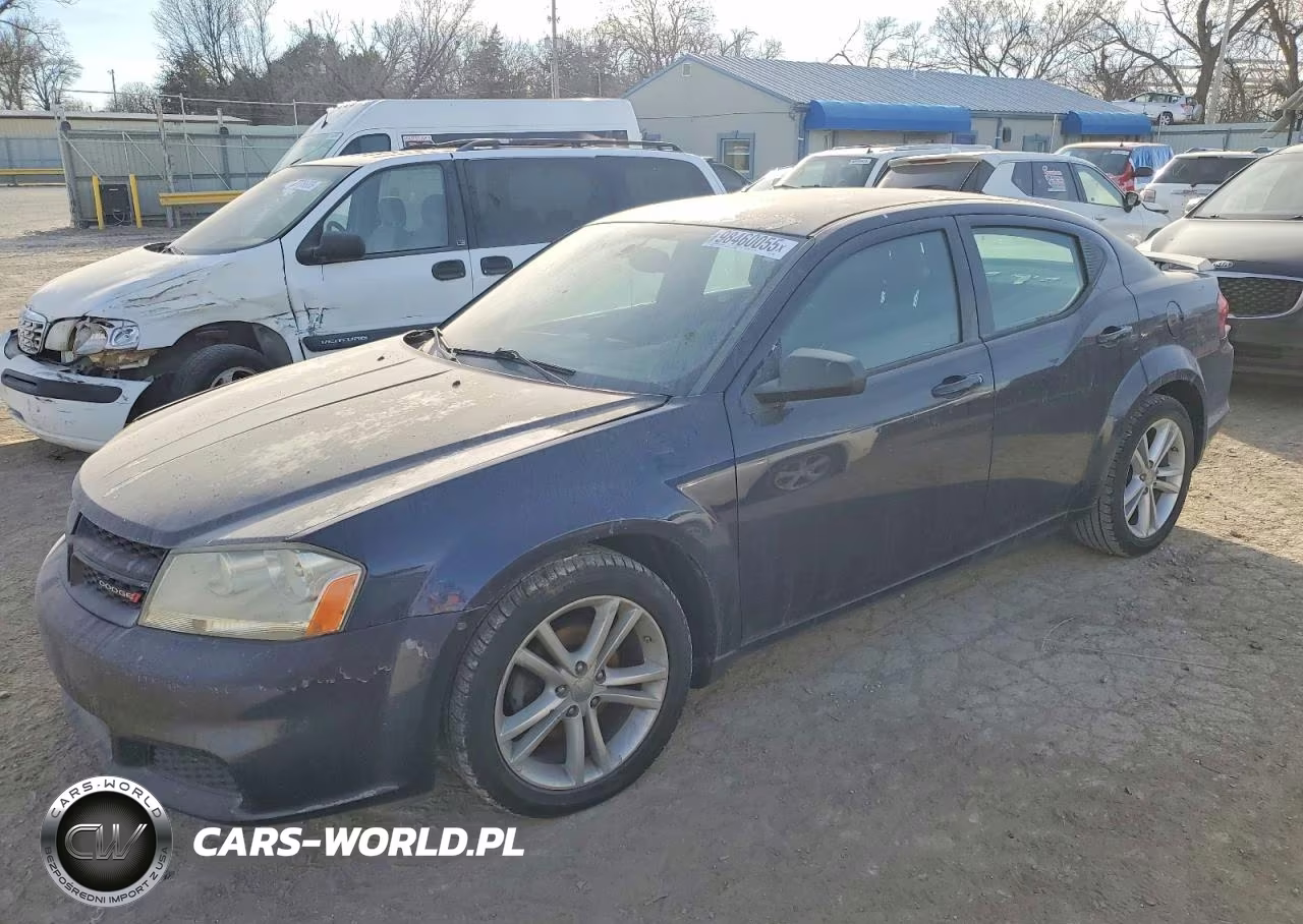 2014 Dodge Avenger Se – zdjęcie 1 z 12
