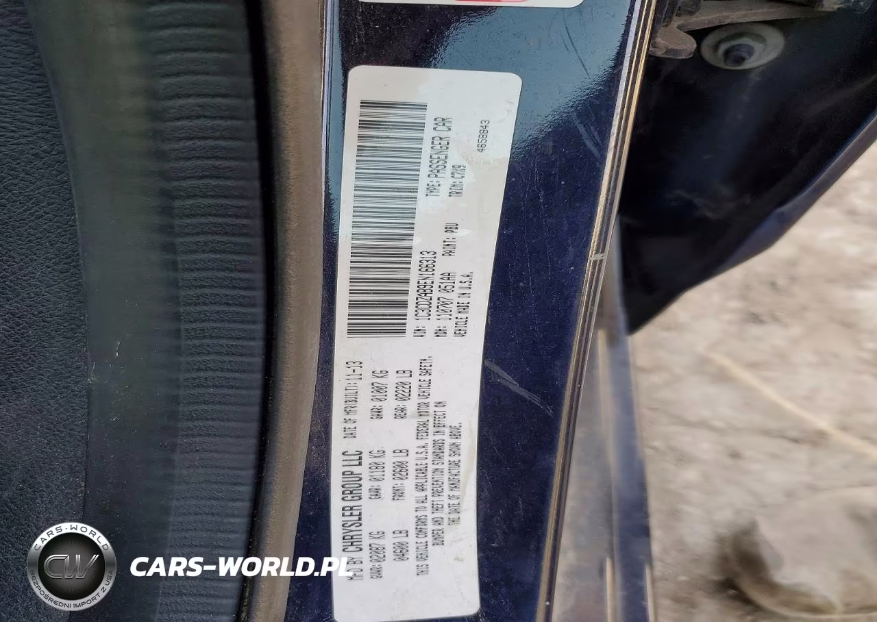 2014 Dodge Avenger Se VIN:1C3CDZAB9EN166313 - 12
