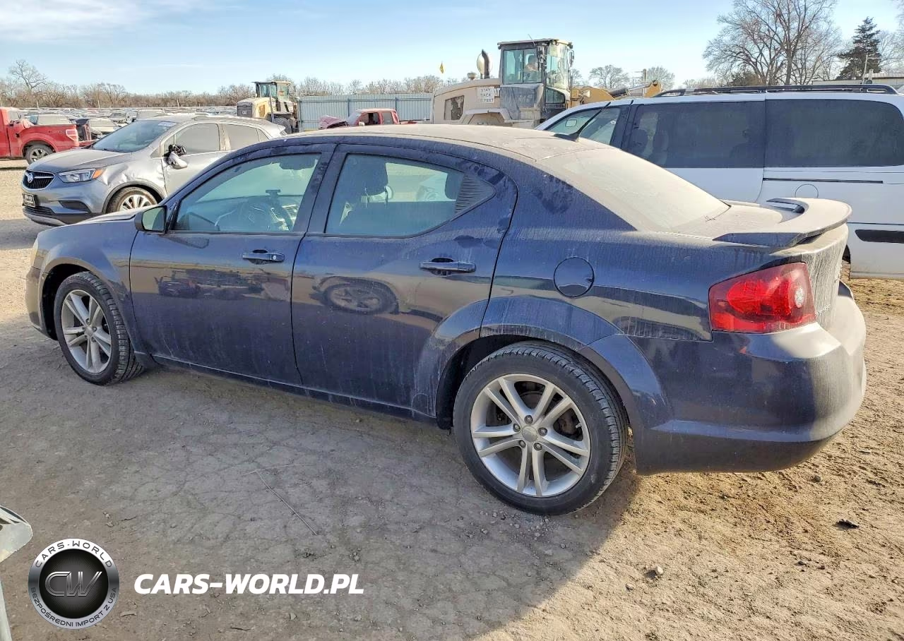 2014 Dodge Avenger Se VIN:1C3CDZAB9EN166313 - 2