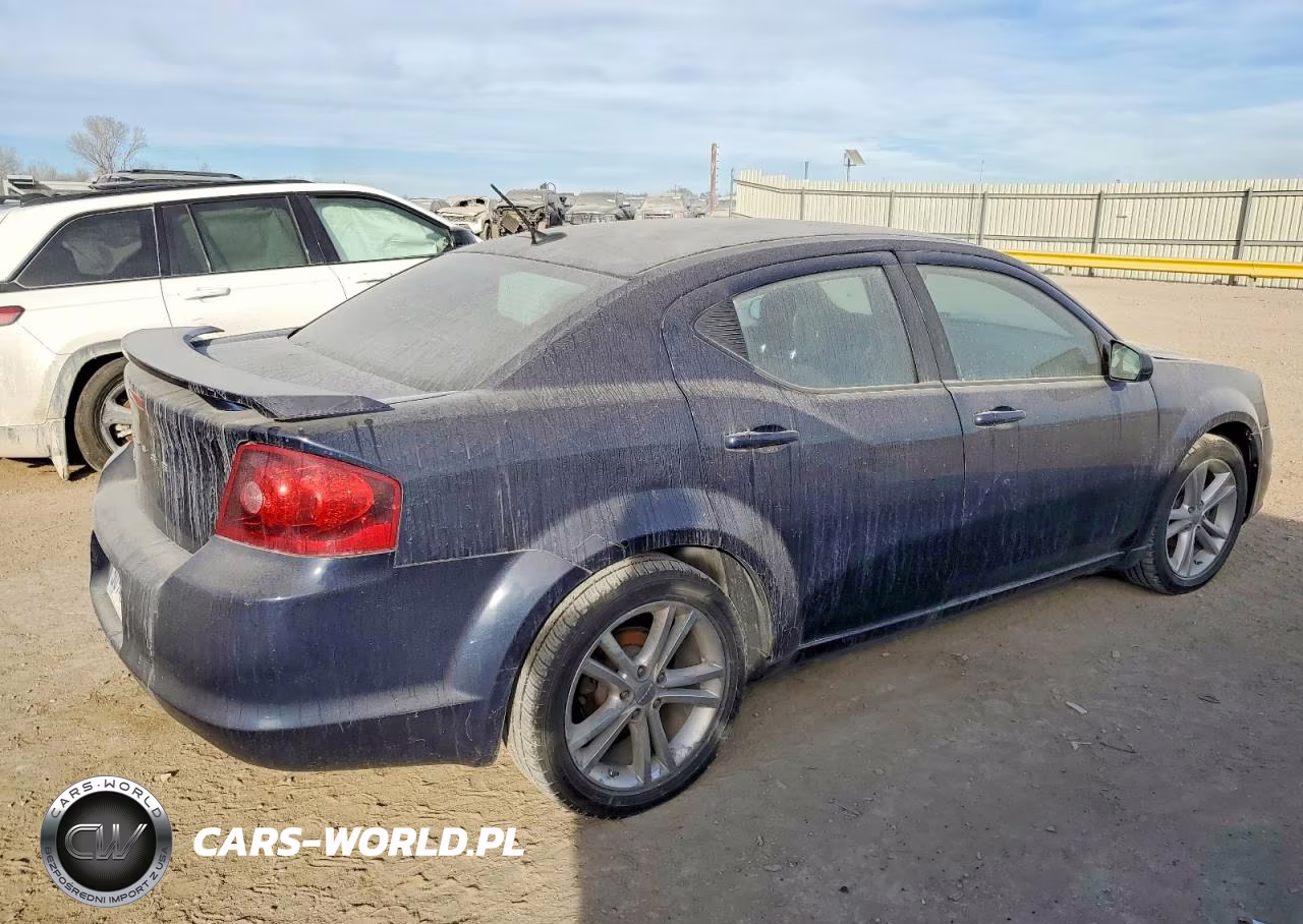 2014 Dodge Avenger Se VIN:1C3CDZAB9EN166313 - 3
