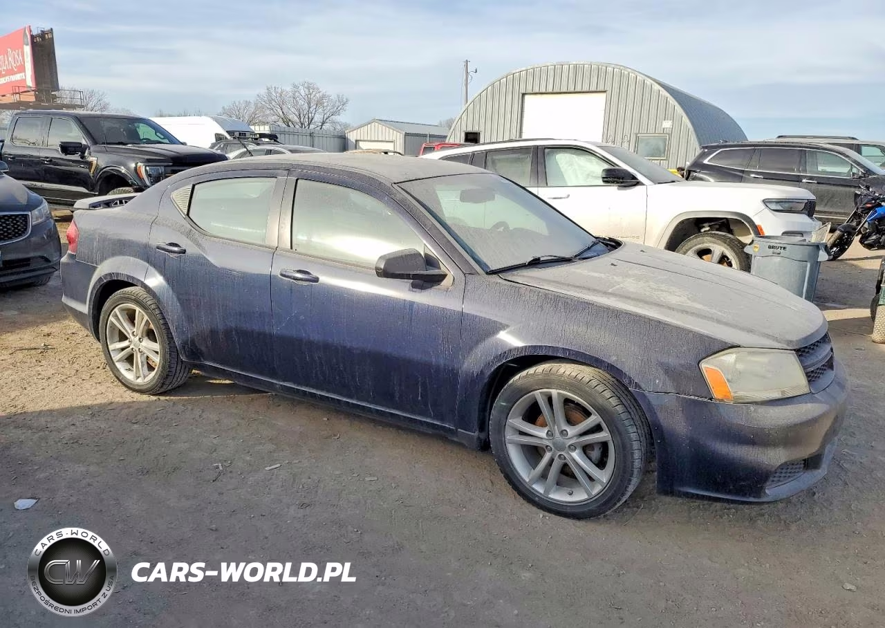 2014 Dodge Avenger Se VIN:1C3CDZAB9EN166313 - 4