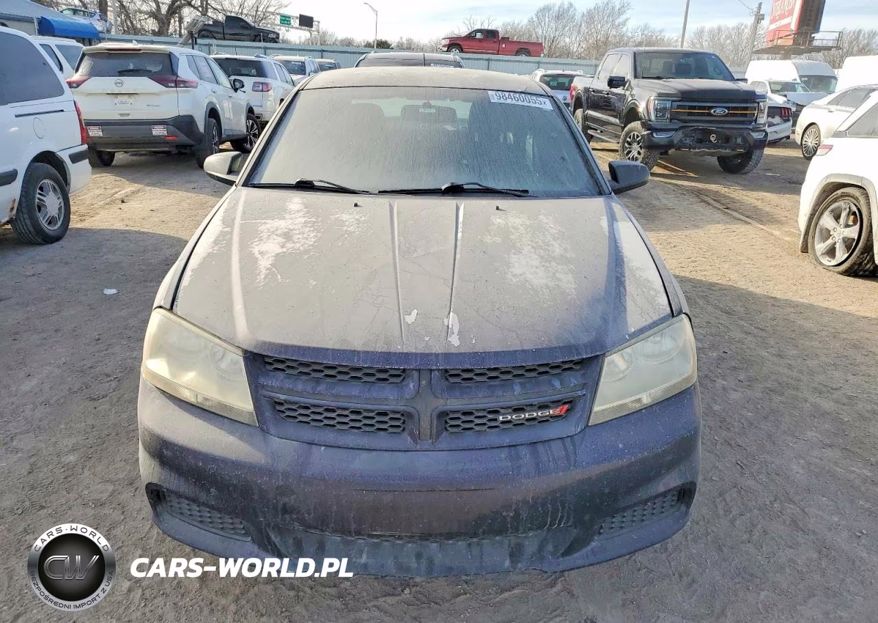 2014 Dodge Avenger Se VIN:1C3CDZAB9EN166313 - 5