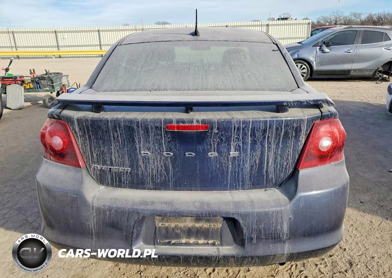2014 Dodge Avenger Se VIN:1C3CDZAB9EN166313 - 6