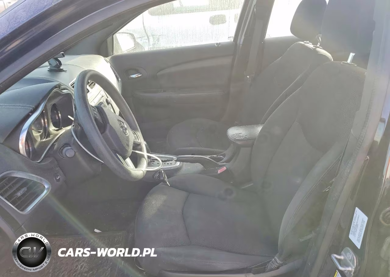 2014 Dodge Avenger Se VIN:1C3CDZAB9EN166313 - 7