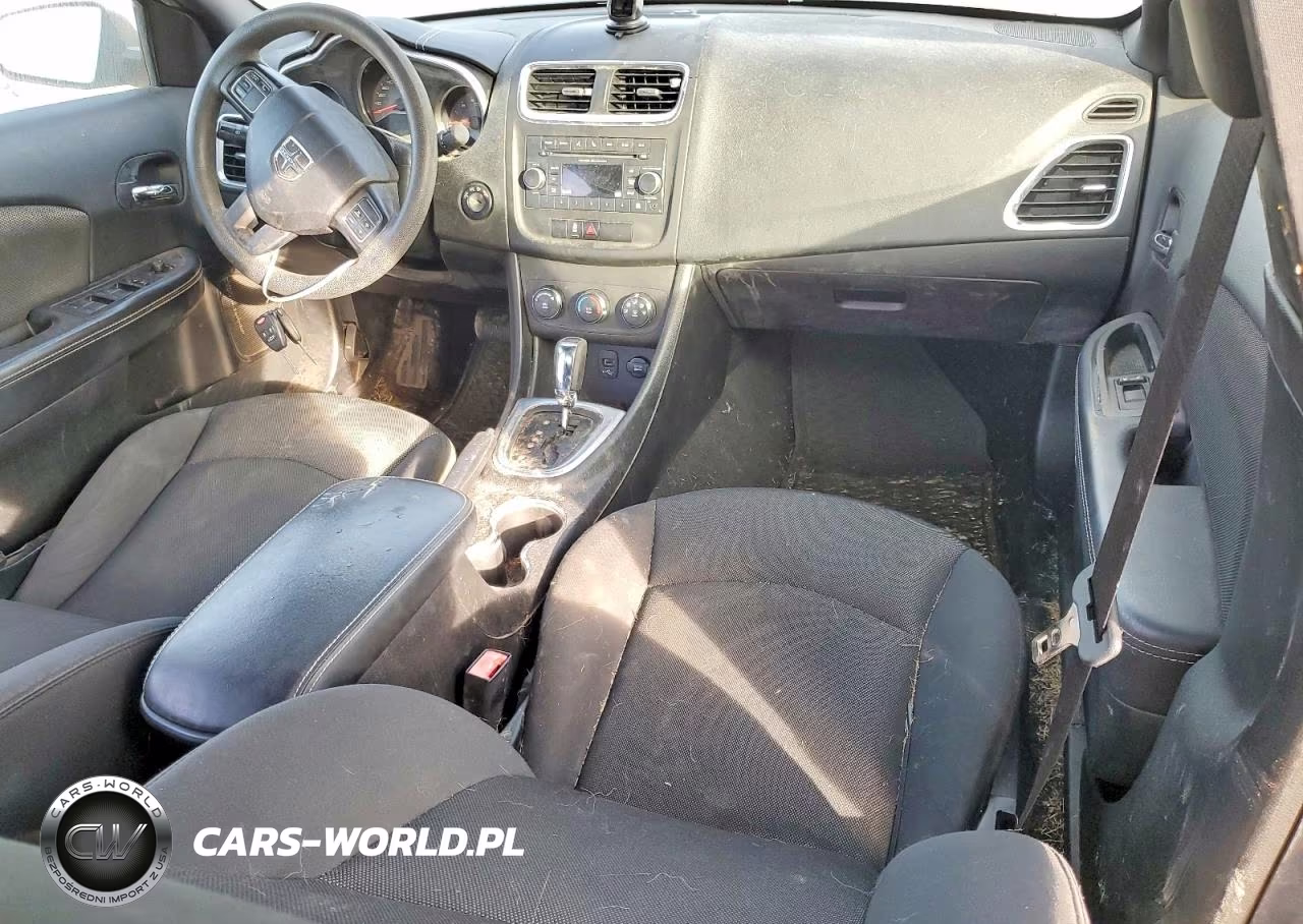 2014 Dodge Avenger Se VIN:1C3CDZAB9EN166313 - 8