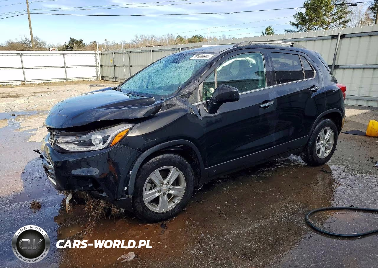 2020 Chevrolet Trax 1Lt