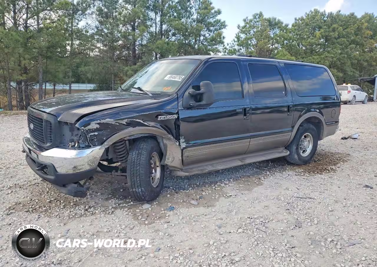 2000 Ford Excursion Limited