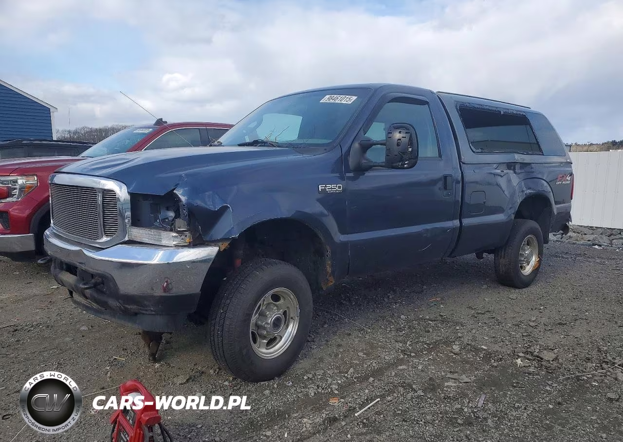 2004 Ford F250 Super Duty