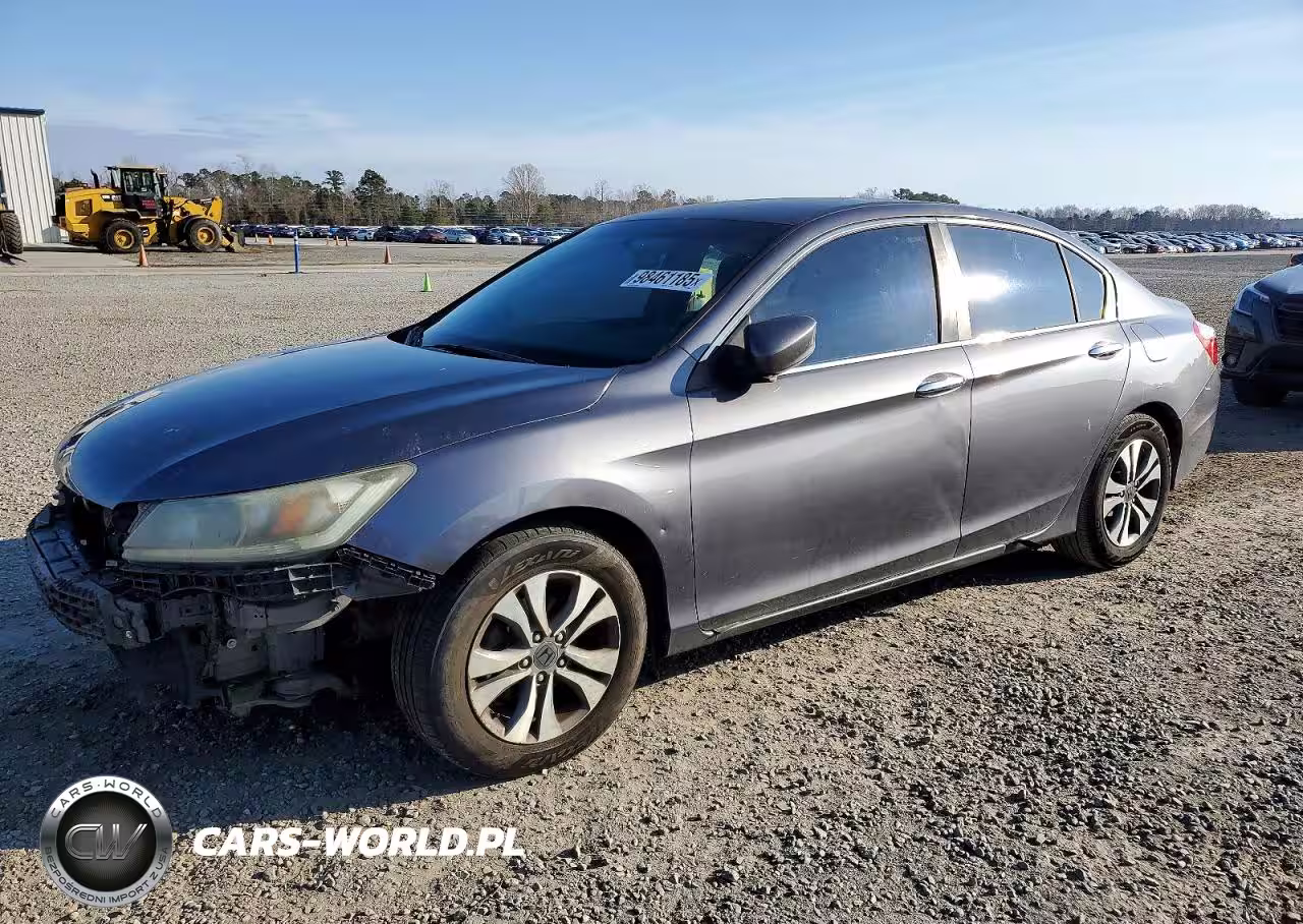 2015 Honda Accord Lx