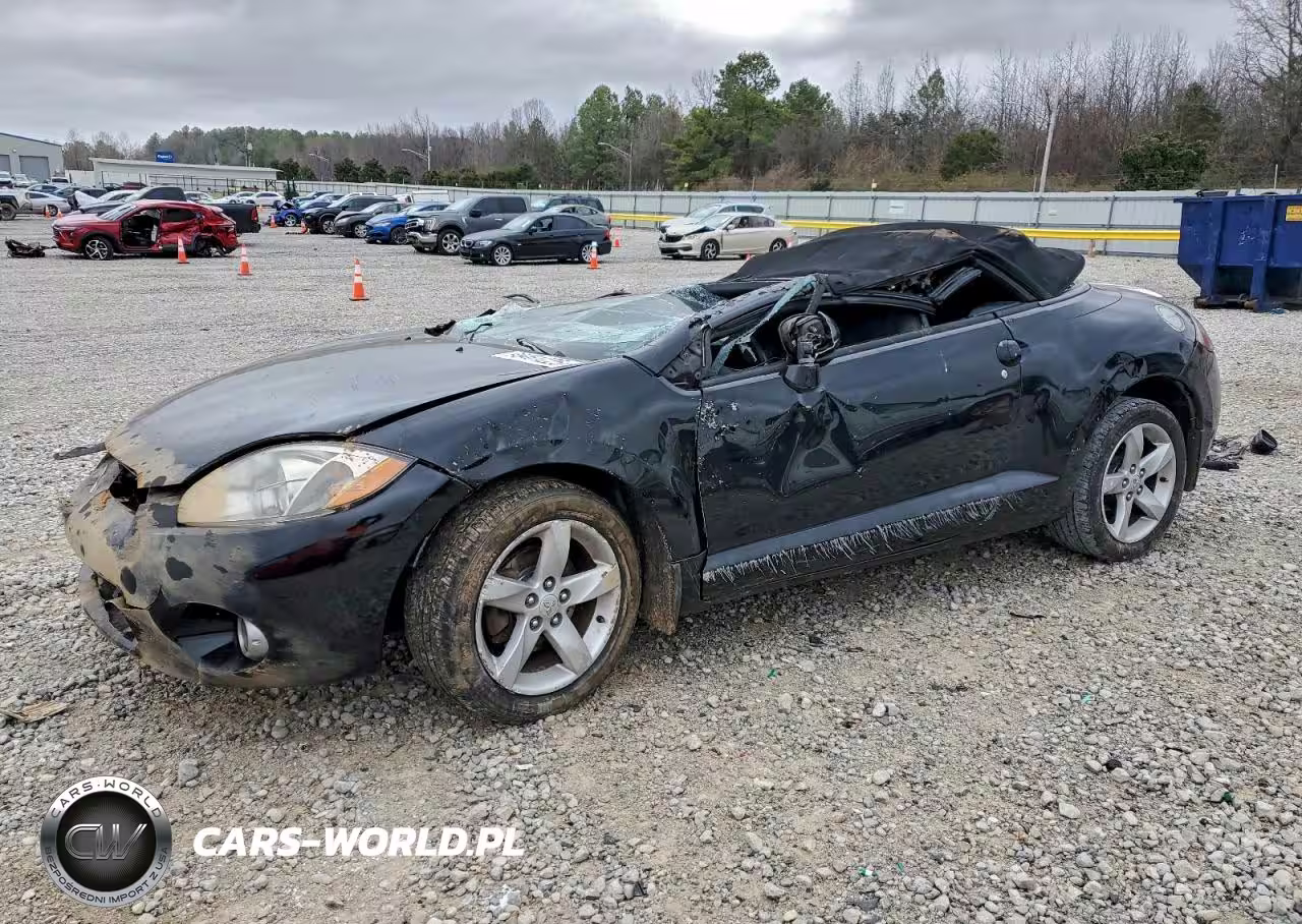 2007 Mitsubishi Eclipse Spyder Gs