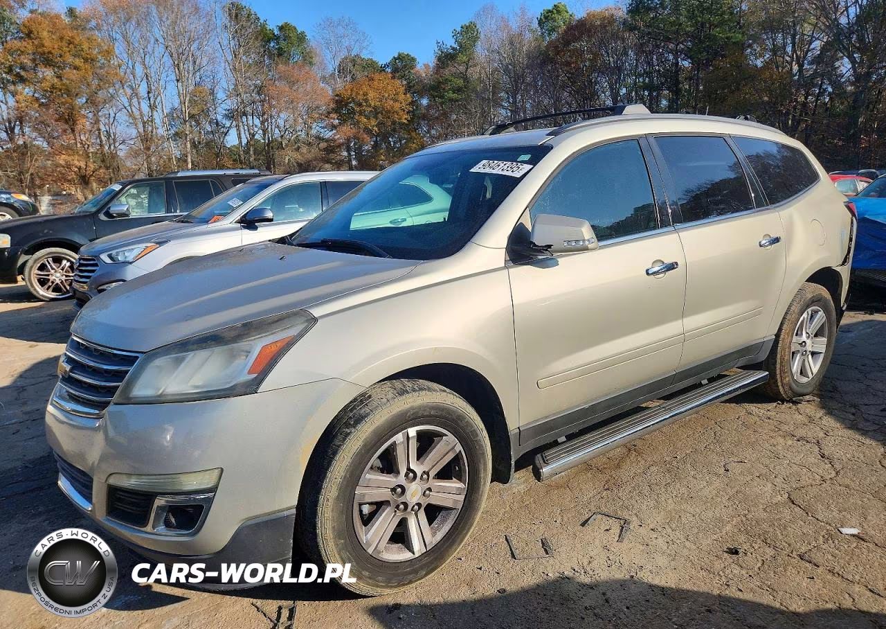 2014 Chevrolet Traverse Lt