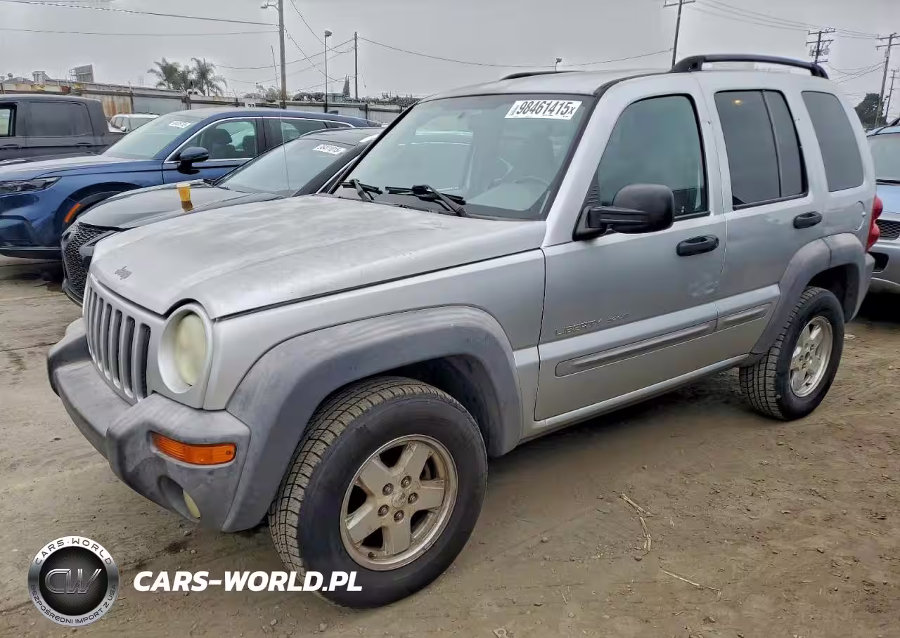 2002 Jeep Liberty Sport