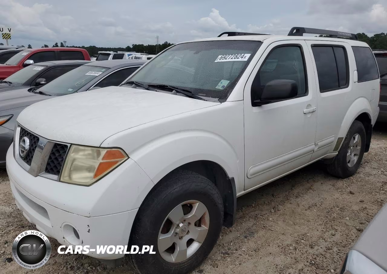 2006 Niss Pathfinder S
