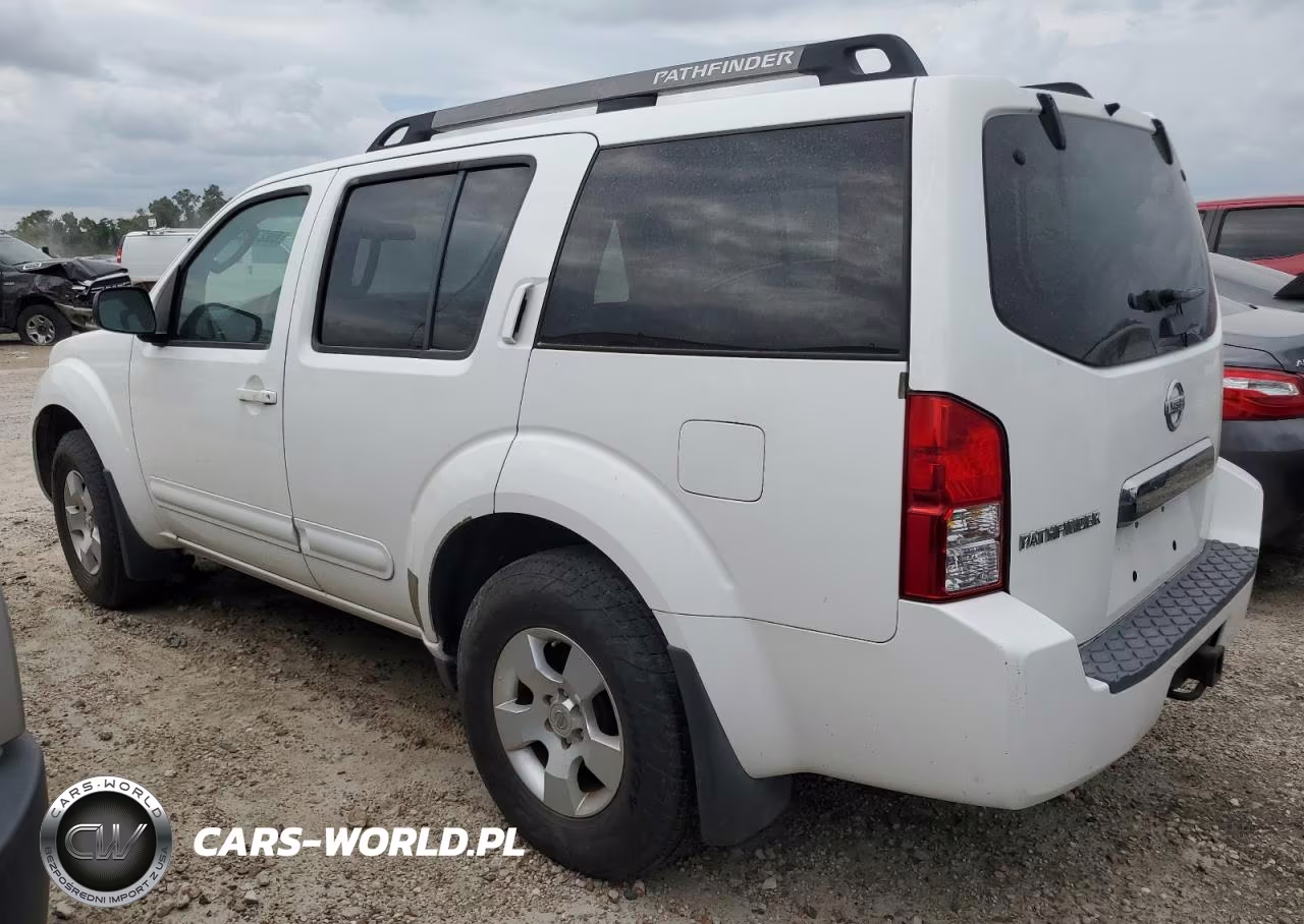 2006 Niss Pathfinder S VIN:5N1AR18U76C664841 - 2