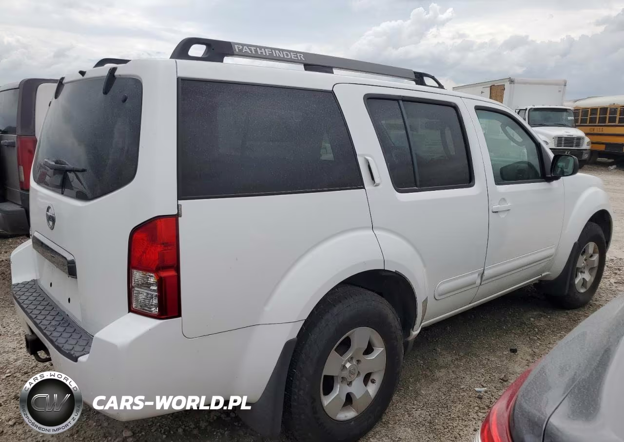 2006 Niss Pathfinder S VIN:5N1AR18U76C664841 - 3