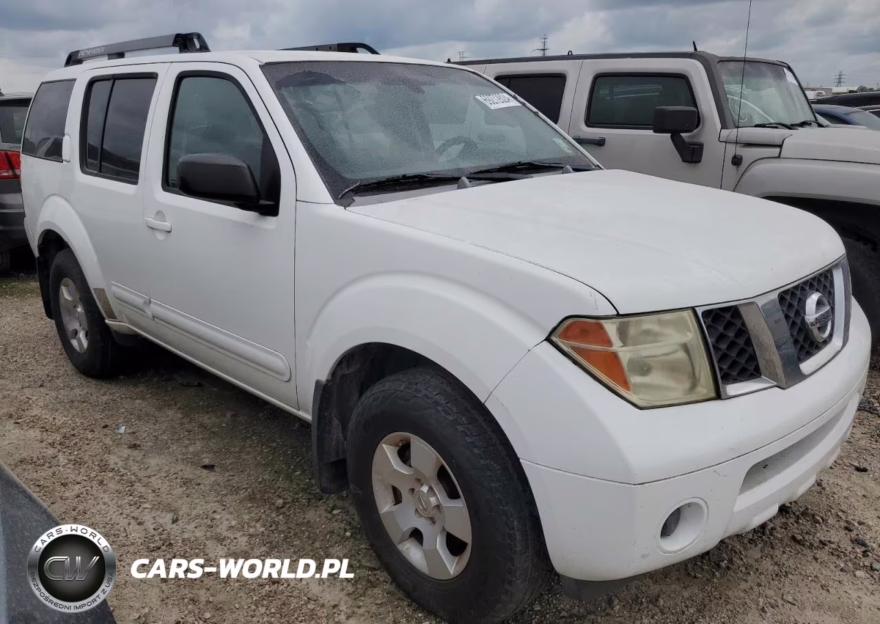 2006 Niss Pathfinder S VIN:5N1AR18U76C664841 - 4