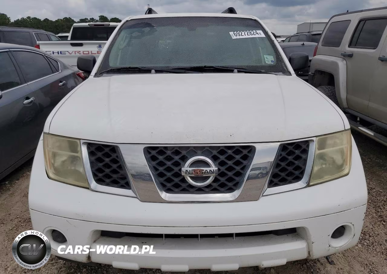 2006 Niss Pathfinder S VIN:5N1AR18U76C664841 - 5