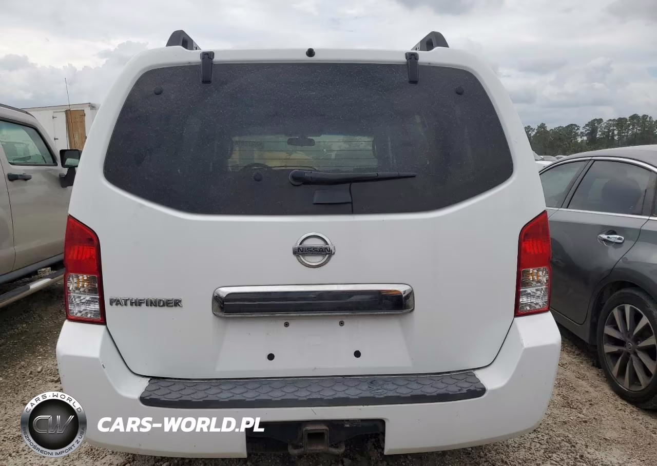 2006 Niss Pathfinder S VIN:5N1AR18U76C664841 - 6