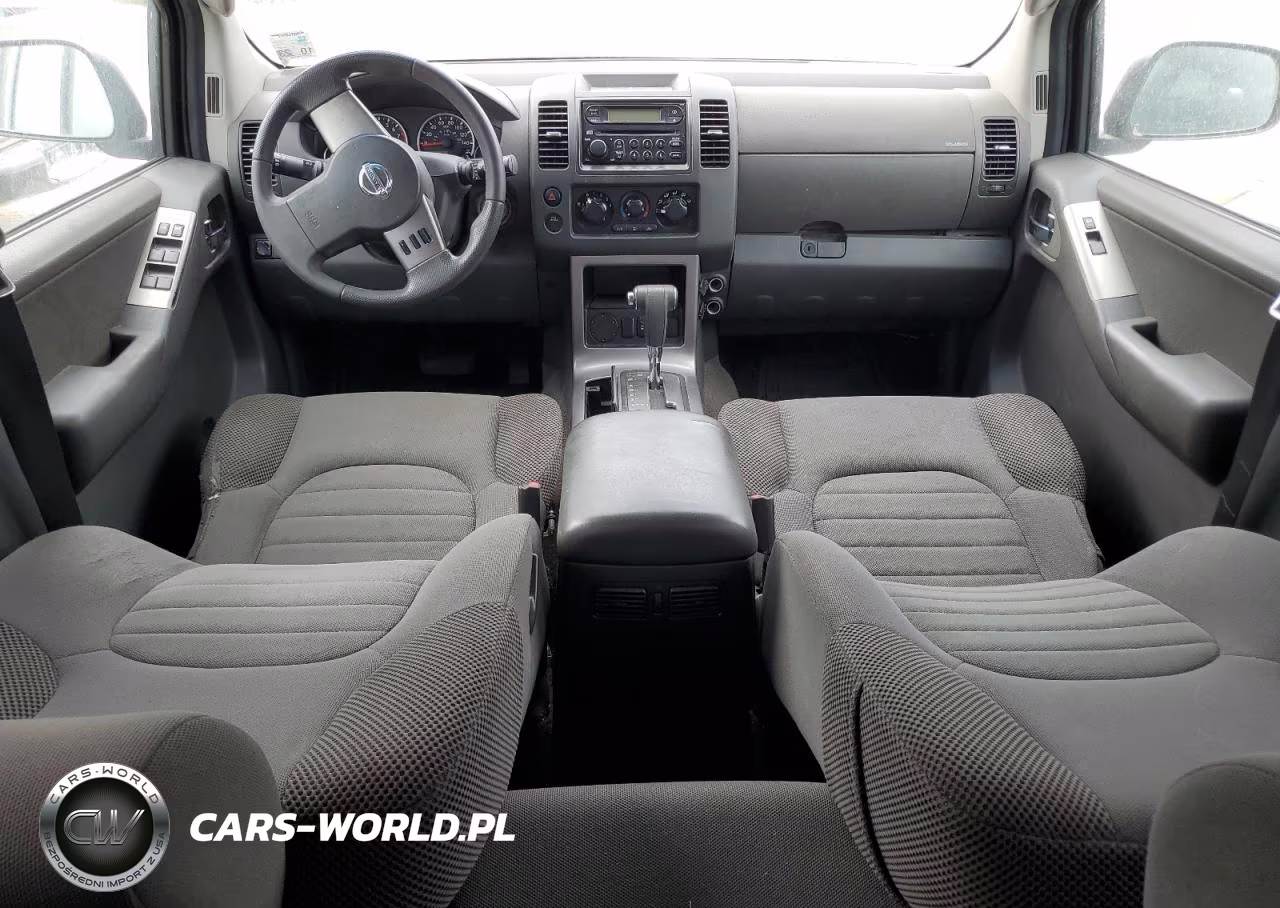 2006 Niss Pathfinder S VIN:5N1AR18U76C664841 - 8