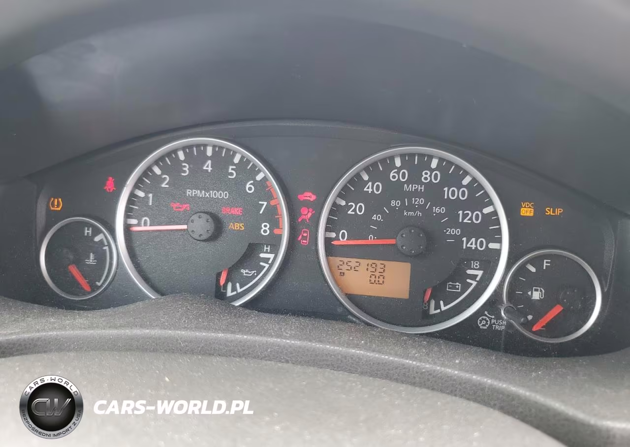2006 Niss Pathfinder S VIN:5N1AR18U76C664841 - 9