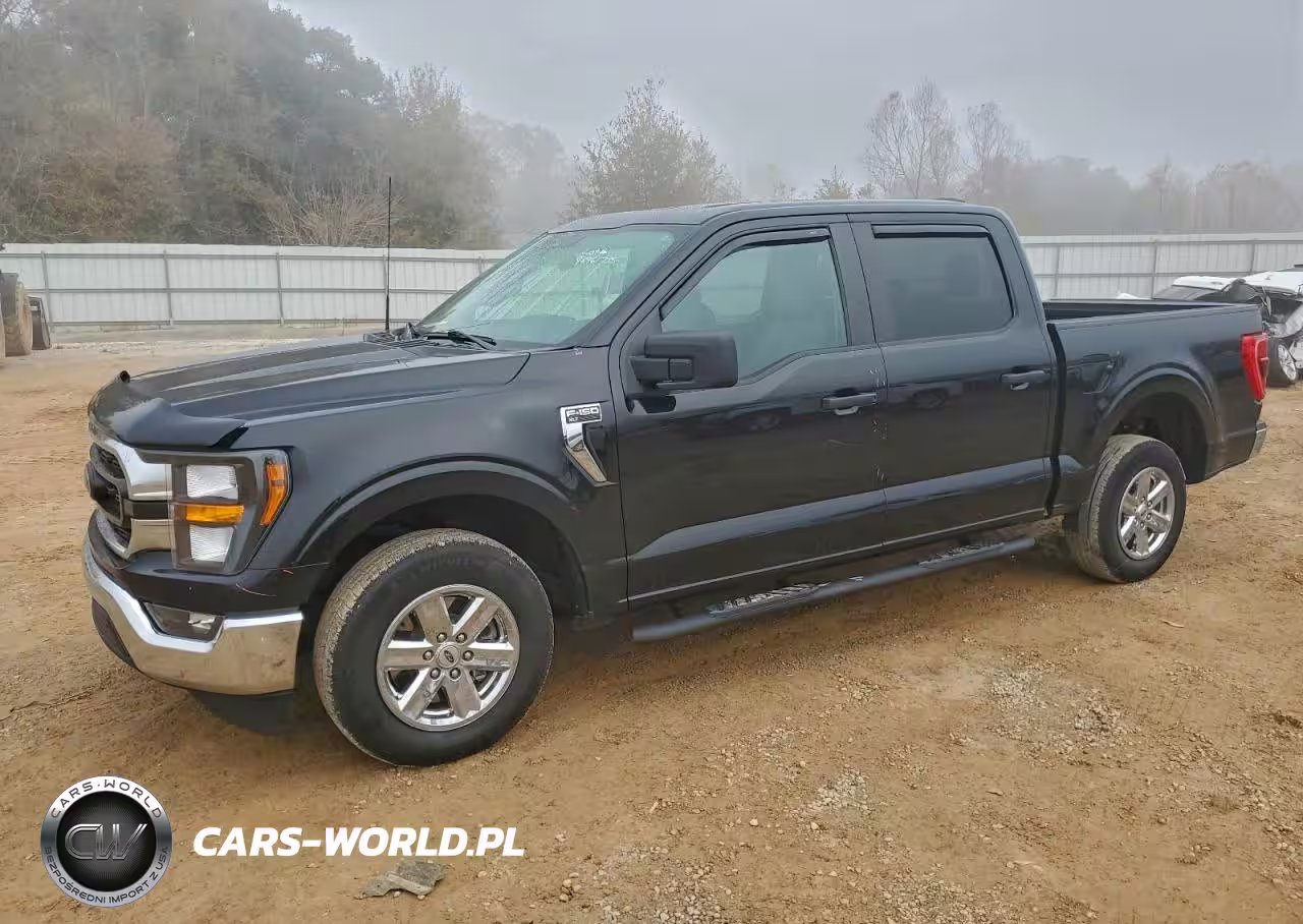 2023 Ford F150 Supercrew