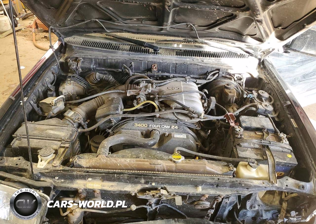 1998 Toyota 4Runner Sr5 VIN:JT3HN86R1W0140645 - 12