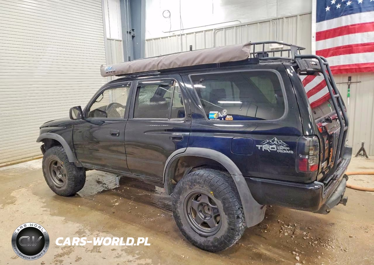 1998 Toyota 4Runner Sr5 VIN:JT3HN86R1W0140645 - 2