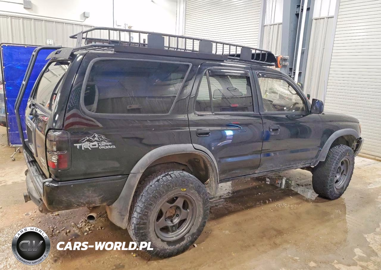 1998 Toyota 4Runner Sr5 VIN:JT3HN86R1W0140645 - 3