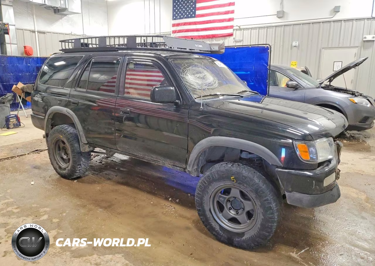 1998 Toyota 4Runner Sr5 VIN:JT3HN86R1W0140645 - 4