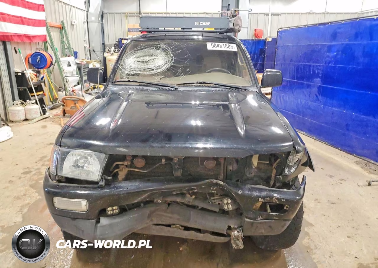1998 Toyota 4Runner Sr5 VIN:JT3HN86R1W0140645 - 5